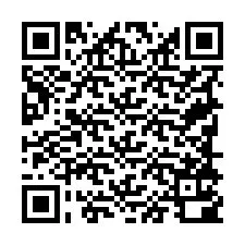 Codice QR per il numero di telefono +19788100991