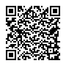 Kode QR untuk nomor Telepon +19788101027