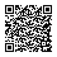 QR-koodi puhelinnumerolle +19788101036