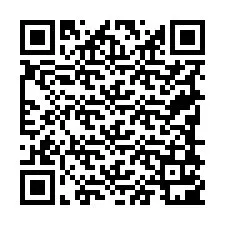 Kode QR untuk nomor Telepon +19788101061