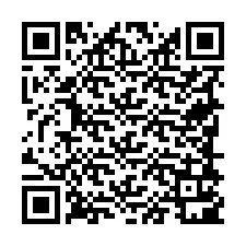 Kode QR untuk nomor Telepon +19788101096