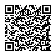 QR Code pour le numéro de téléphone +19788101141