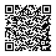 QR Code สำหรับหมายเลขโทรศัพท์ +19788101187