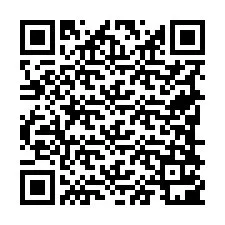 Kode QR untuk nomor Telepon +19788101276