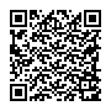 Código QR para número de telefone +19788101342