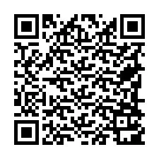 QR Code สำหรับหมายเลขโทรศัพท์ +19788101353