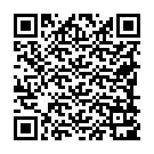 QR код за телефонен номер +19788101426