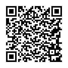 Código QR para número de teléfono +19788101505