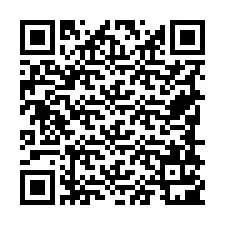 QR Code pour le numéro de téléphone +19788101587