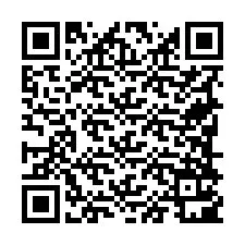 Código QR para número de teléfono +19788101676