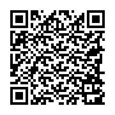 QR Code สำหรับหมายเลขโทรศัพท์ +19788101764