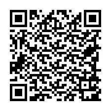 QR kód a telefonszámhoz +19788101823