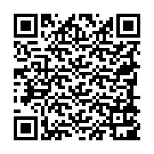 Codice QR per il numero di telefono +19788101848