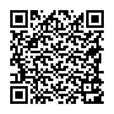 Código QR para número de telefone +19788101862