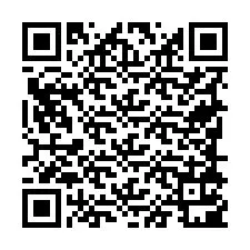 QR-Code für Telefonnummer +19788101896