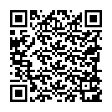 QR-koodi puhelinnumerolle +19788101918