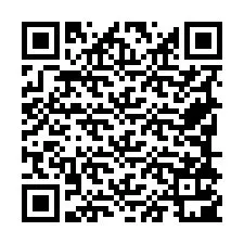 Código QR para número de telefone +19788101937