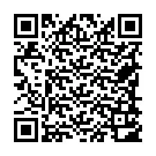 QR-Code für Telefonnummer +19788102067