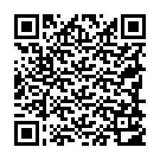 QR Code สำหรับหมายเลขโทรศัพท์ +19788102120