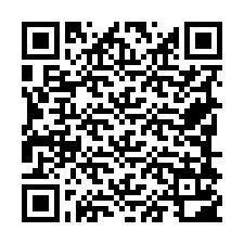 QR Code สำหรับหมายเลขโทรศัพท์ +19788102437