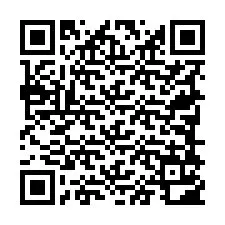 Código QR para número de teléfono +19788102438