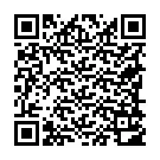 Código QR para número de teléfono +19788102466