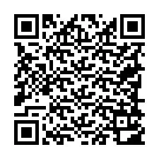 Código QR para número de telefone +19788102499