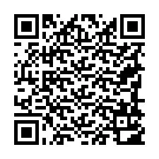 Kode QR untuk nomor Telepon +19788102505