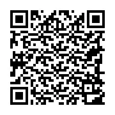 Código QR para número de teléfono +19788102605