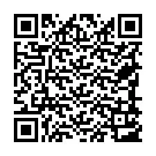 Código QR para número de teléfono +19788103003