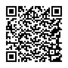 QR-koodi puhelinnumerolle +19788103005