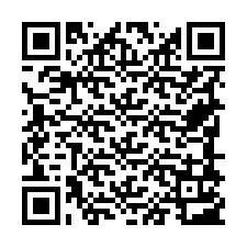 QR-koodi puhelinnumerolle +19788103007