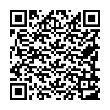 QR Code สำหรับหมายเลขโทรศัพท์ +19788103027