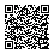 QR Code pour le numéro de téléphone +19788103054