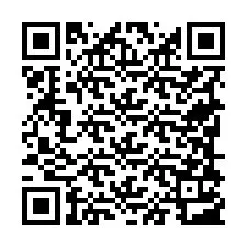 QR-код для номера телефона +19788103176