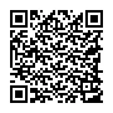 QR Code สำหรับหมายเลขโทรศัพท์ +19788103294