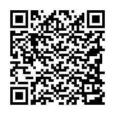 Código QR para número de teléfono +19788103370