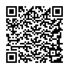 Código QR para número de teléfono +19788103400