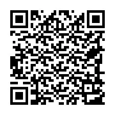 QR Code สำหรับหมายเลขโทรศัพท์ +19788103403