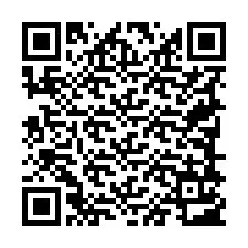 QR Code pour le numéro de téléphone +19788103439