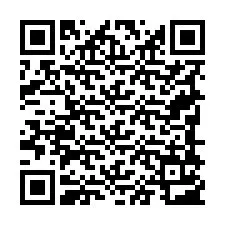 QR Code pour le numéro de téléphone +19788103445