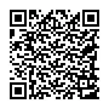 QR Code สำหรับหมายเลขโทรศัพท์ +19788103449