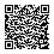 QR-koodi puhelinnumerolle +19788103534