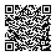 Código QR para número de teléfono +19788103555