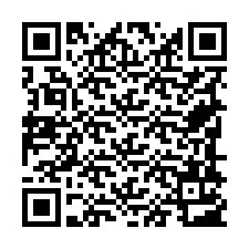 QR-Code für Telefonnummer +19788103557