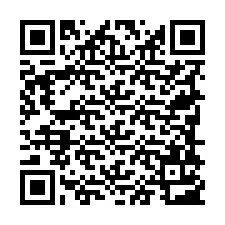 Código QR para número de teléfono +19788103564