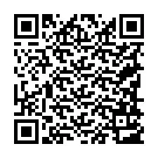 Codice QR per il numero di telefono +19788103571