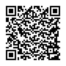 QR Code pour le numéro de téléphone +19788103612