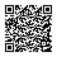 Codice QR per il numero di telefono +19788103641