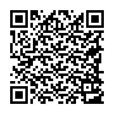 Código QR para número de teléfono +19788103662